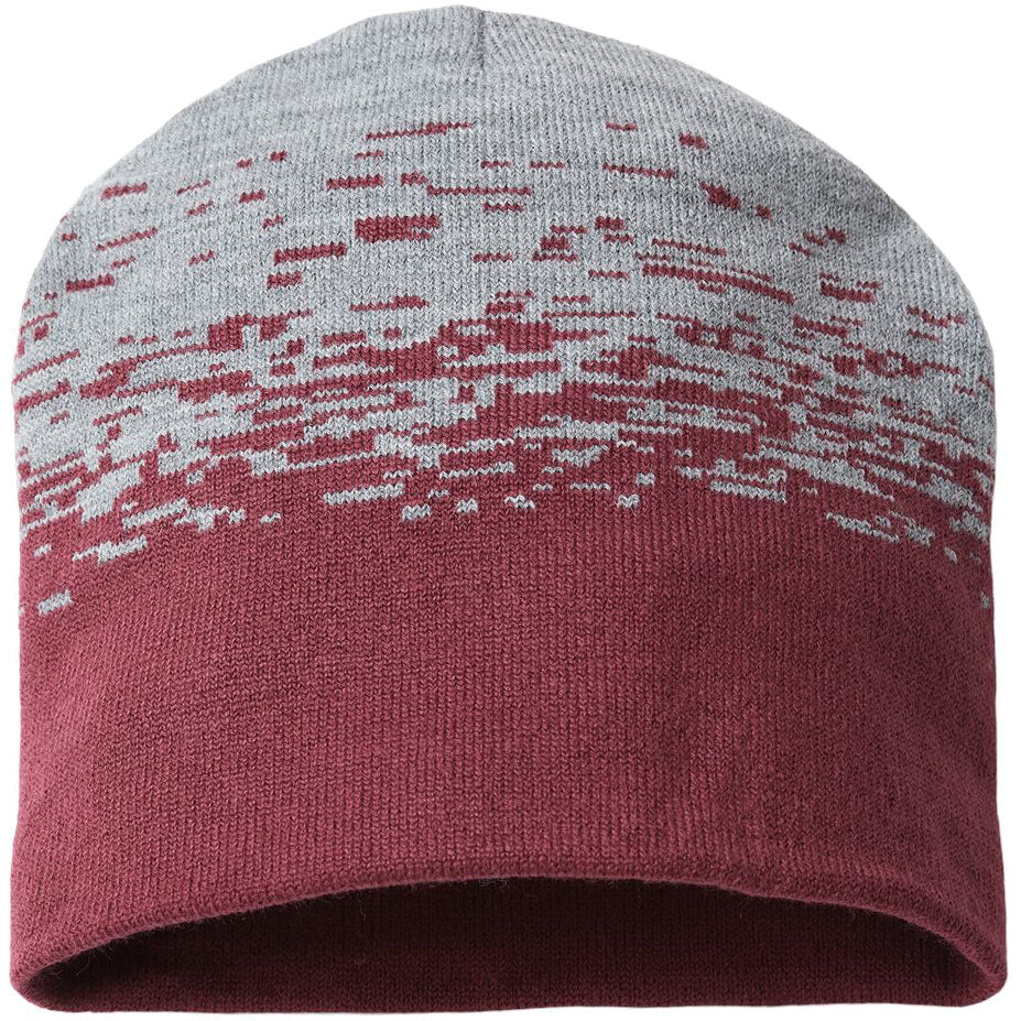 Maroon/Heather