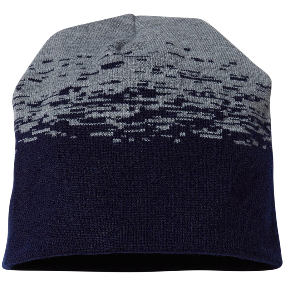 True Navy/Heather Grey