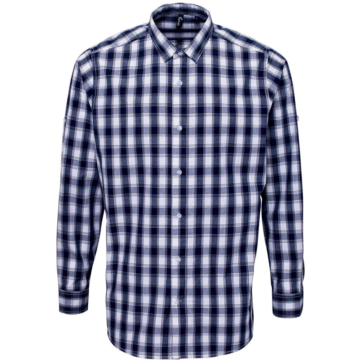 White/Navy