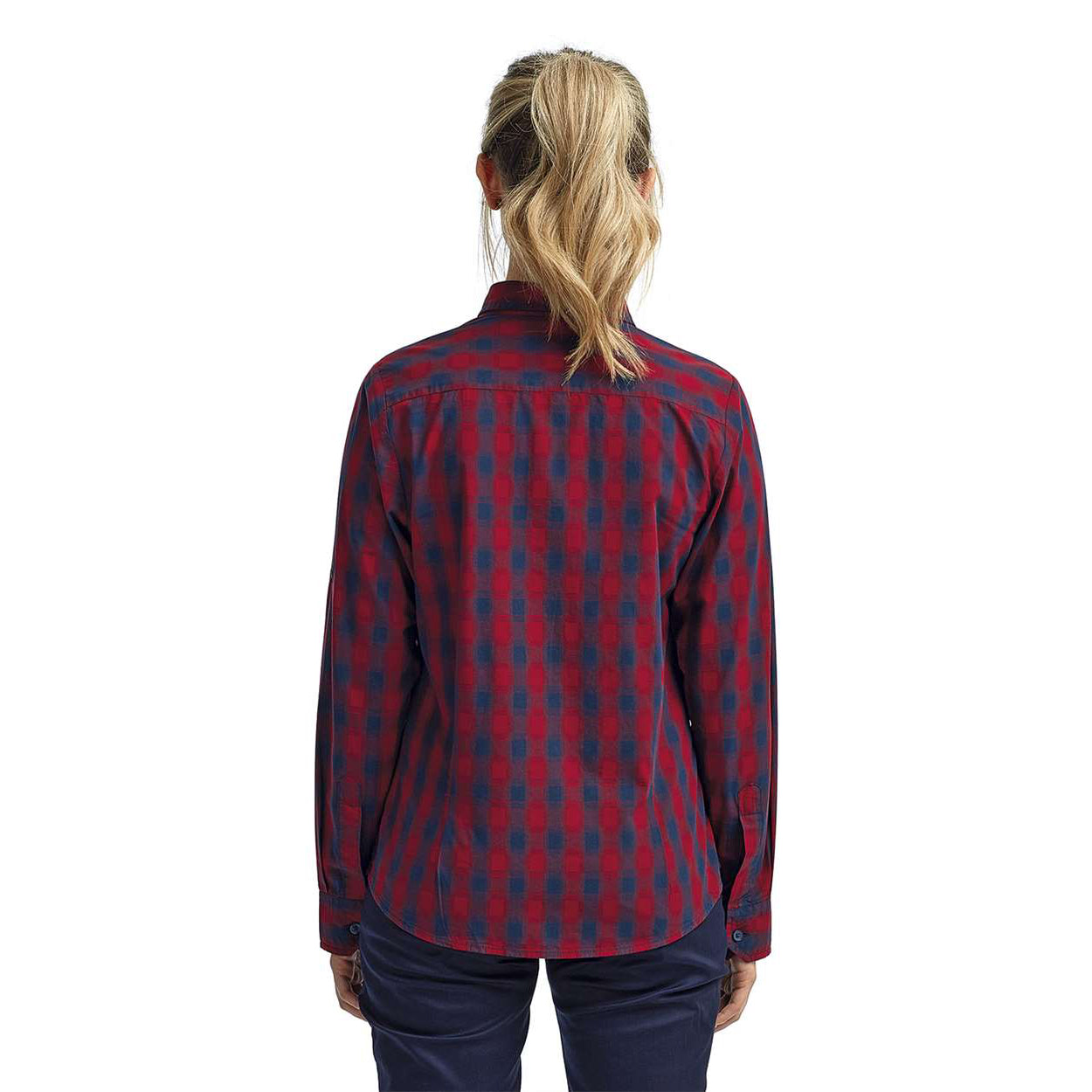 Red/Navy