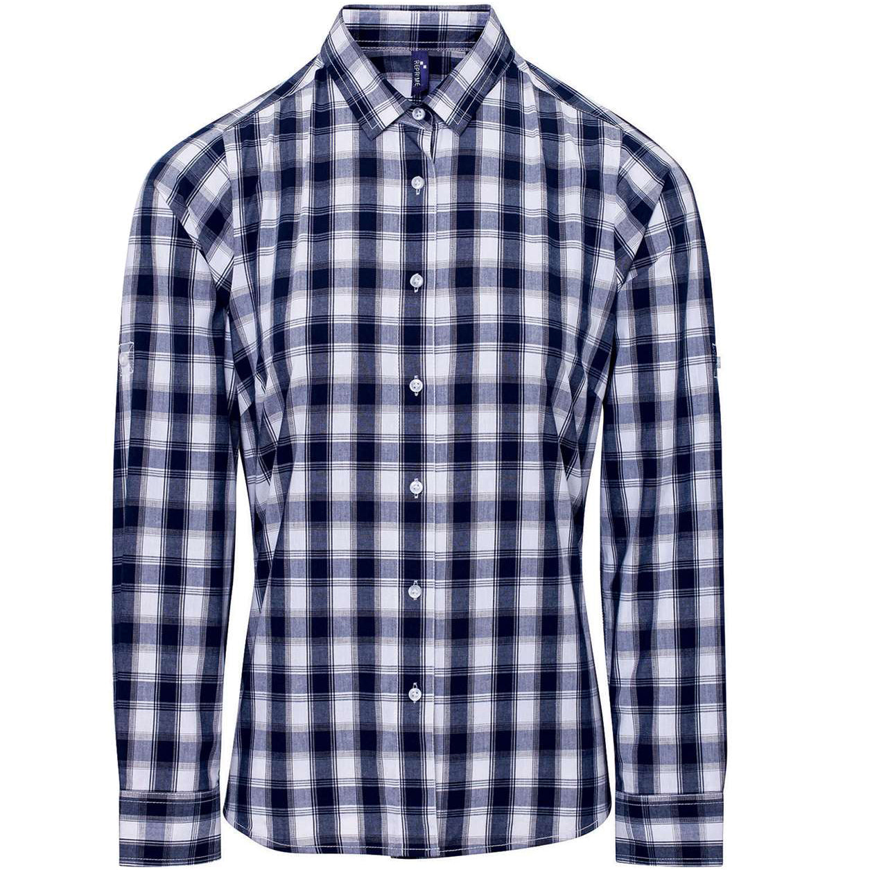 White/Navy