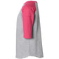 Vintage Heather/Vintage Hot Pink