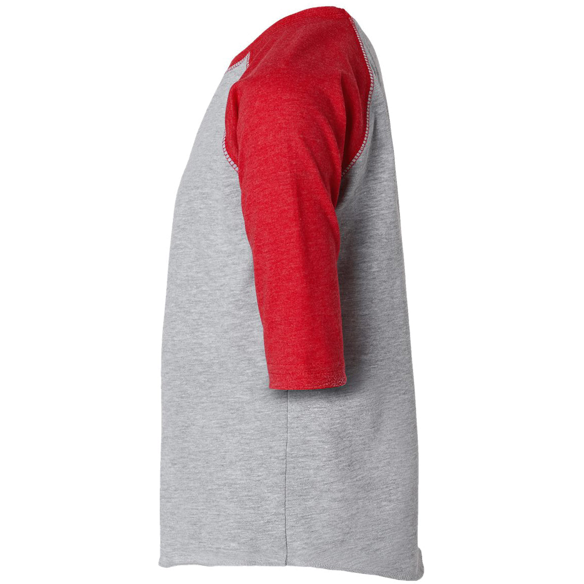 Vintage Heather/Vintage Red