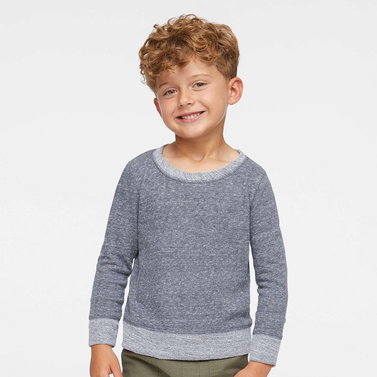Navy Melange