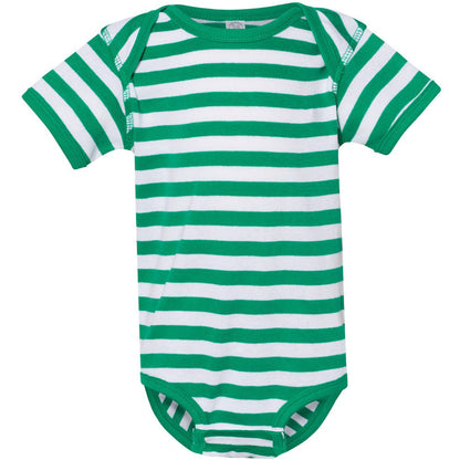 Kelly/White Stripe