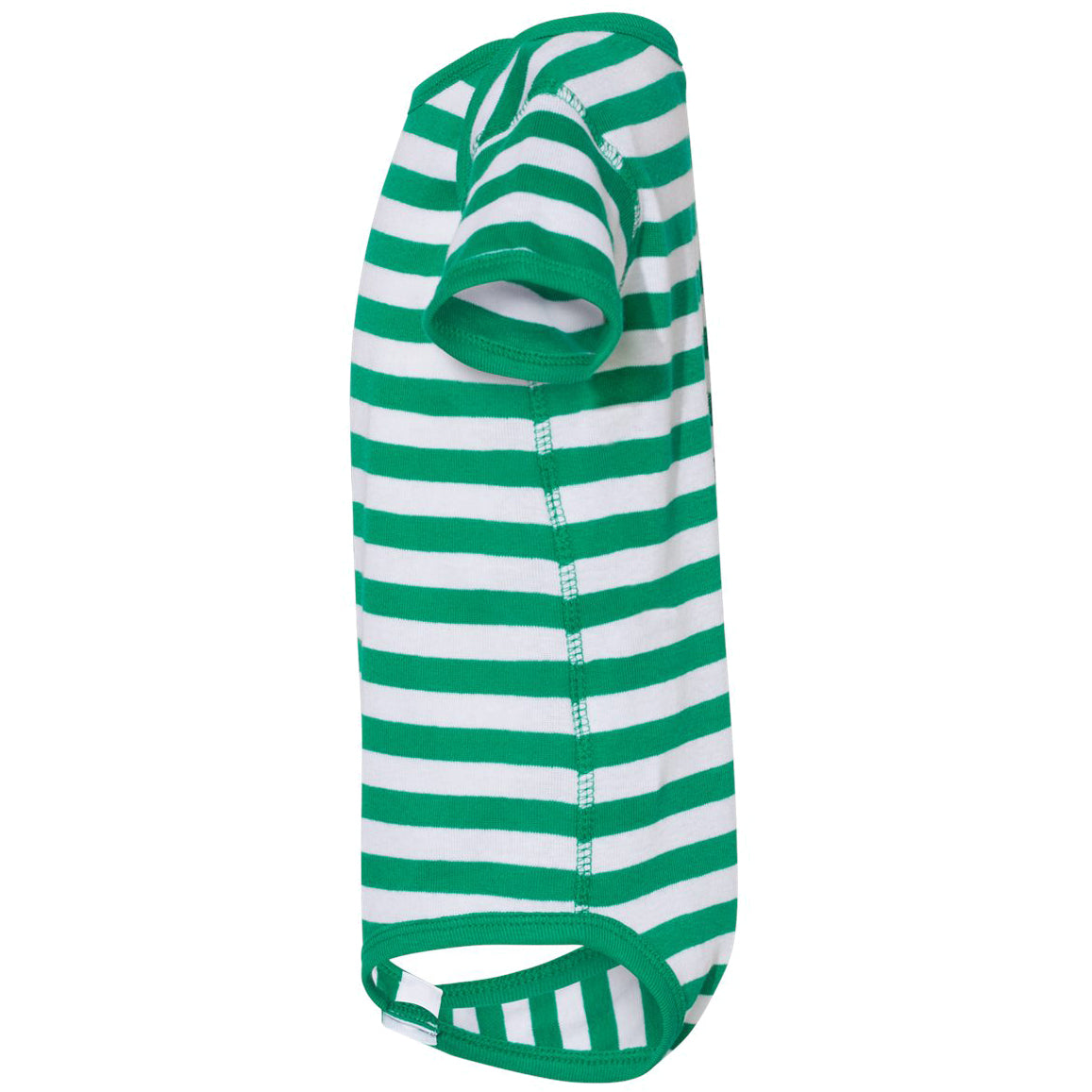 Kelly/White Stripe