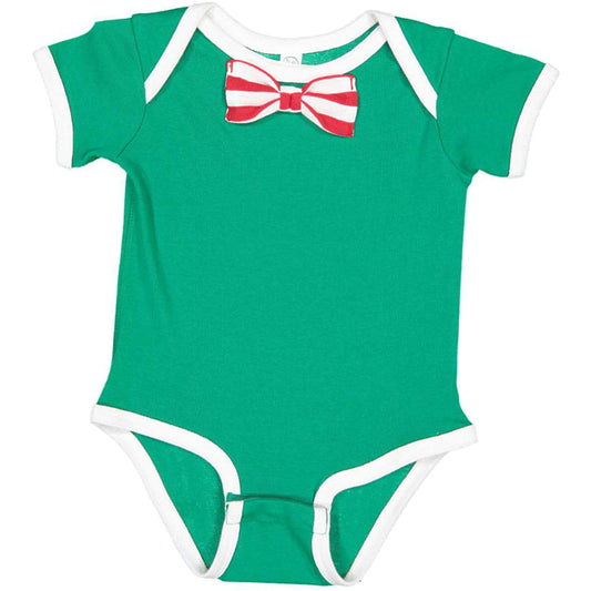 Kelly/White/Red-White Stripe