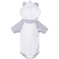Blended White/Vintage Heather