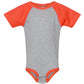 Vintage Heather/Vintage Orange