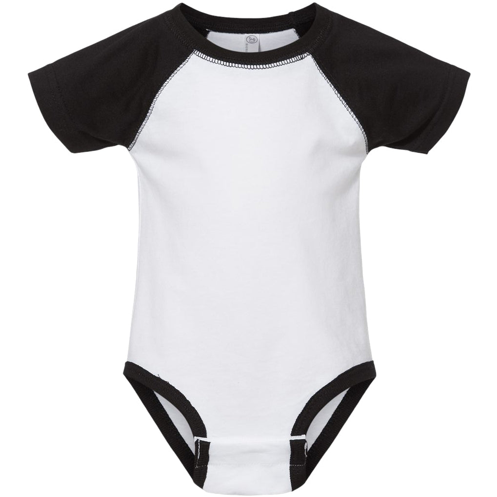 White Solid/Black
