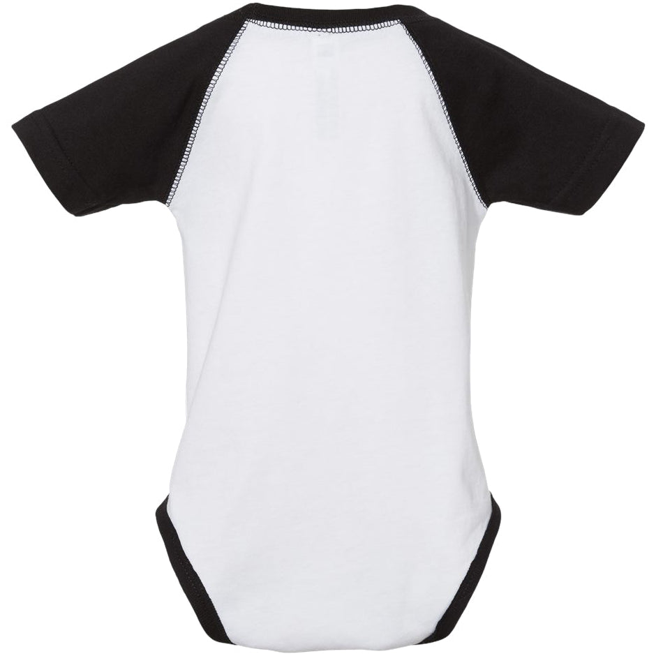 White Solid/Black