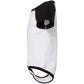 White Solid/Black