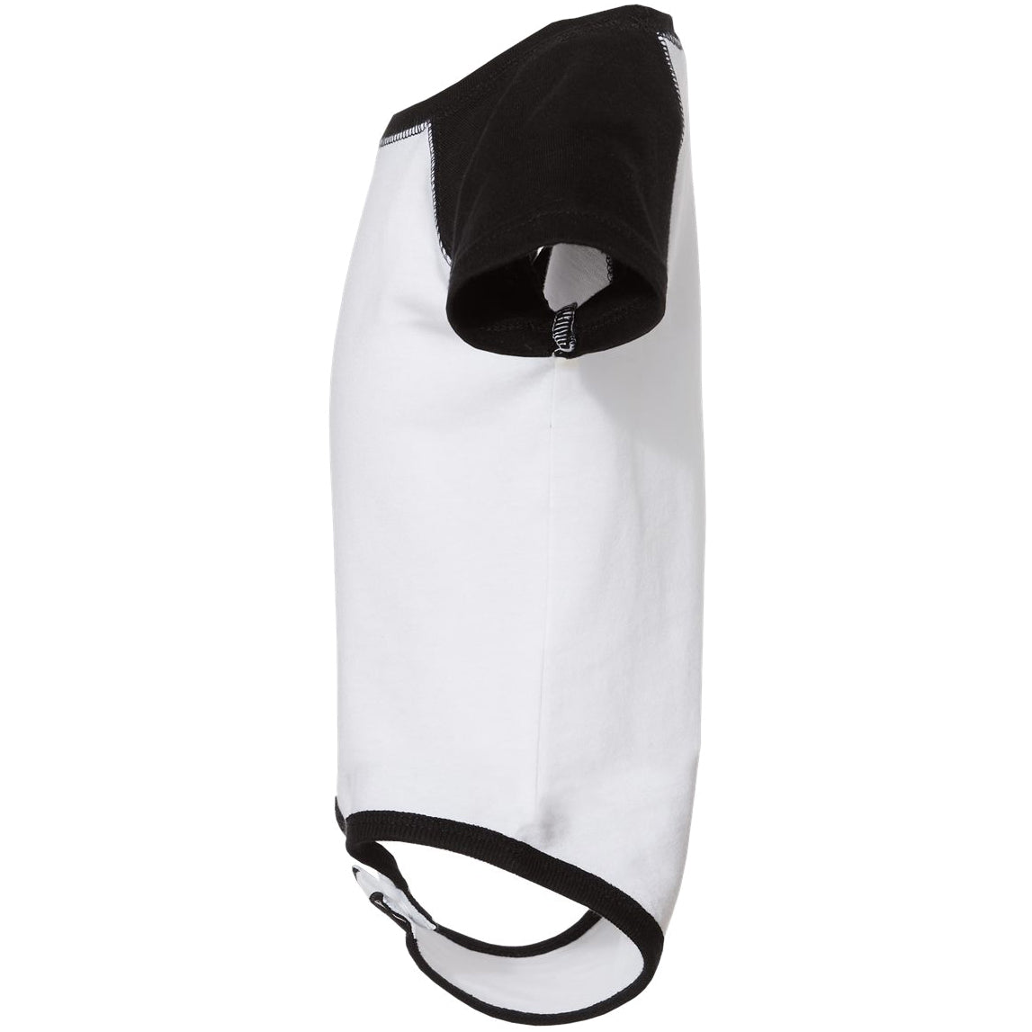 White Solid/Black