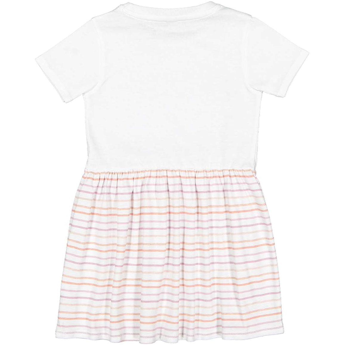 White/Lilac Stripe