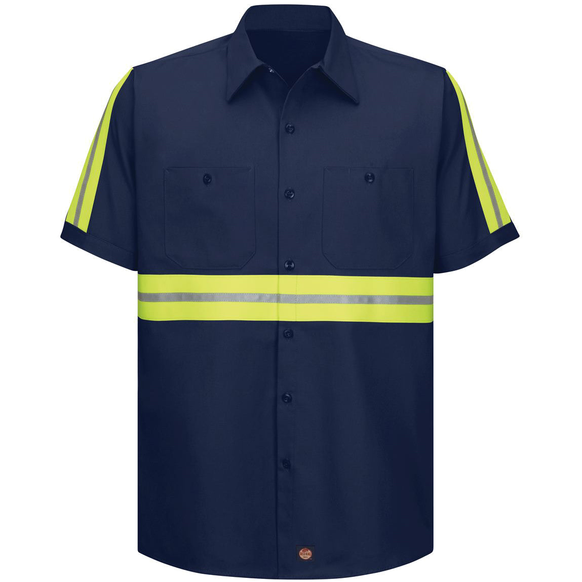 Navy/Yellow Trim