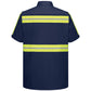 Navy/Yellow Trim