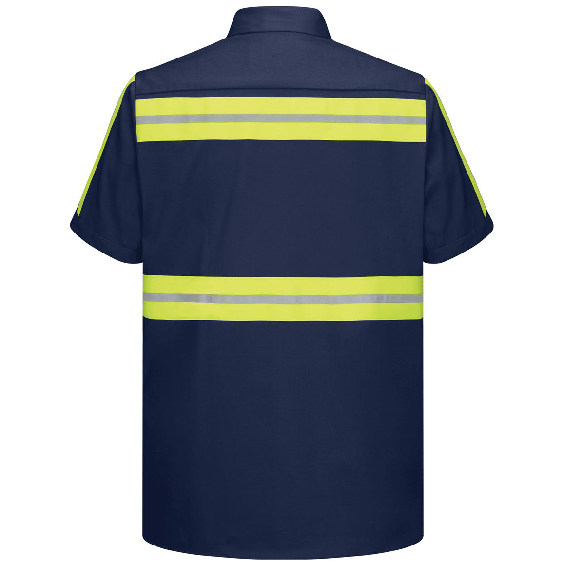Navy/Yellow Trim