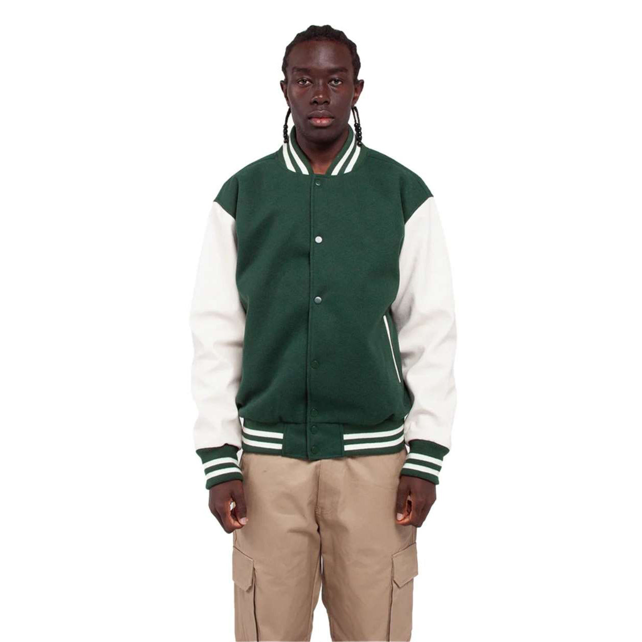 Hunter Green/White