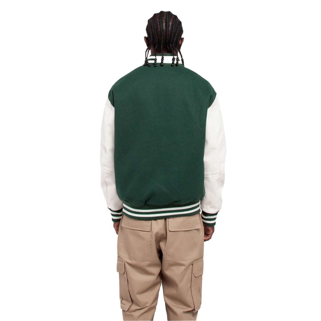 Hunter Green/White