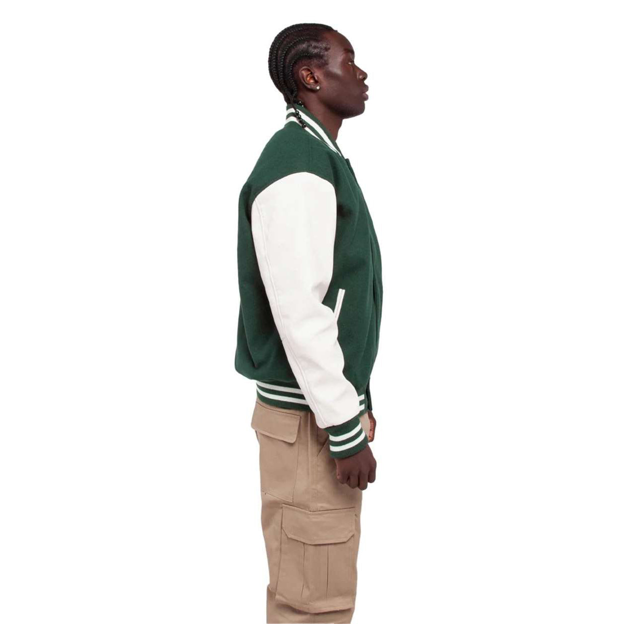 Hunter Green/White