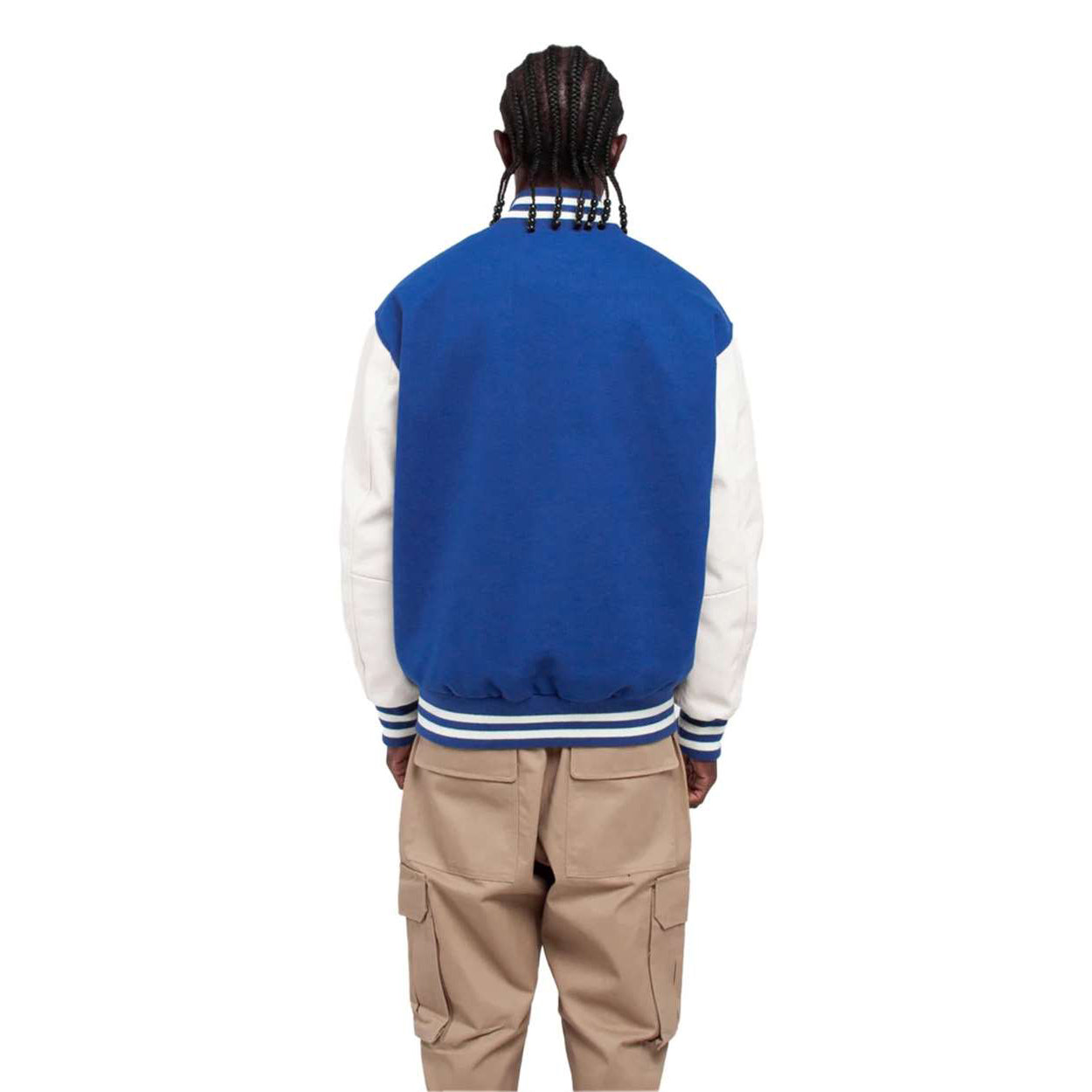 Royal/White