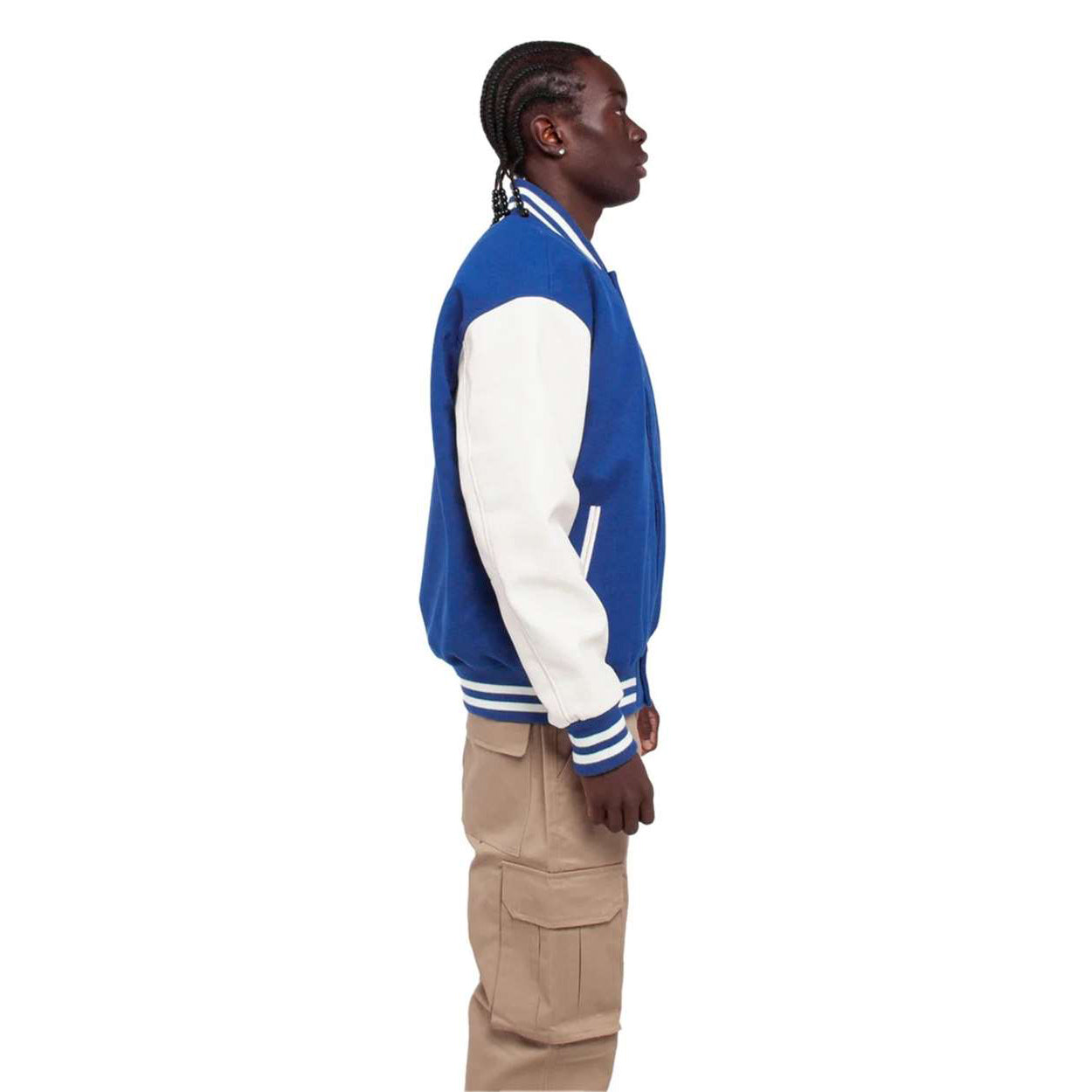 Royal/White