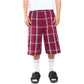 Plaid Shorts