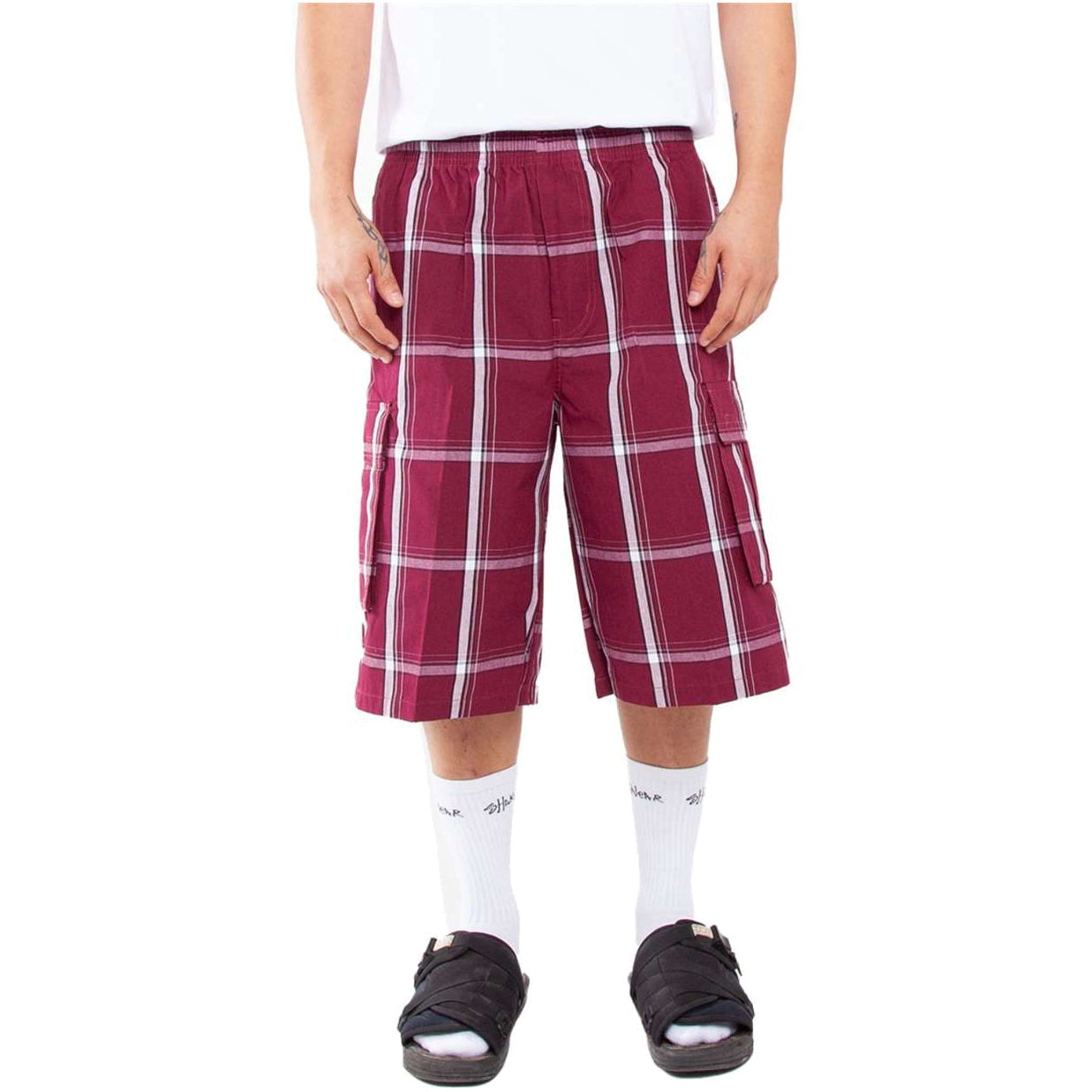 Plaid Shorts