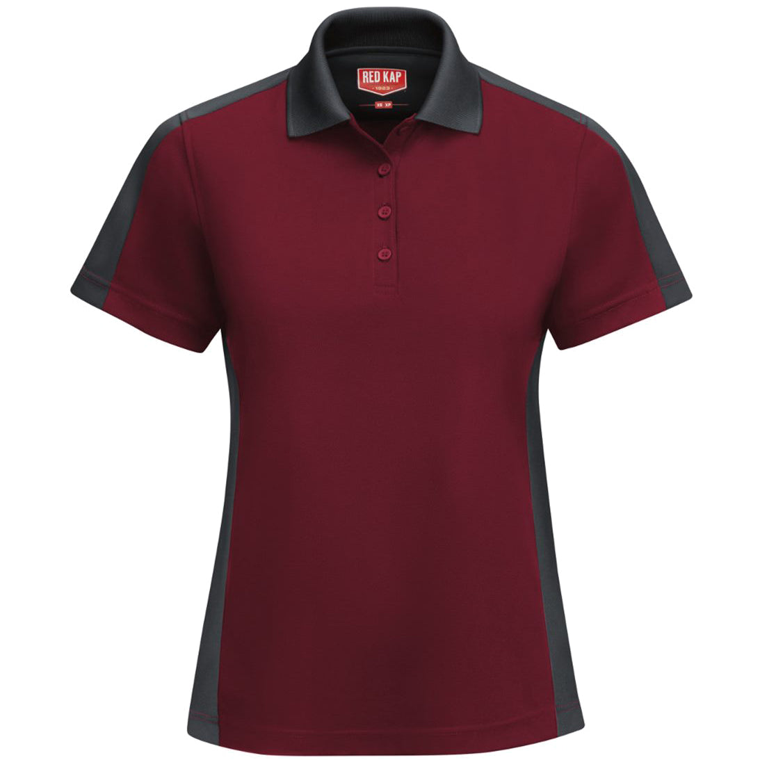 Burgundy/Charcoal