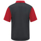Charcoal/Red