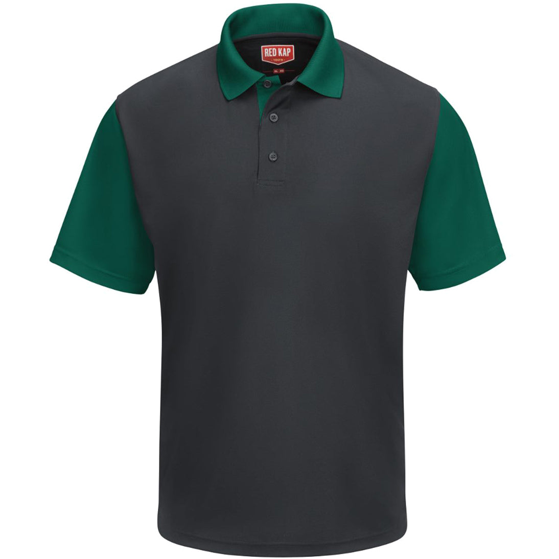 Charcoal/Hunter Green