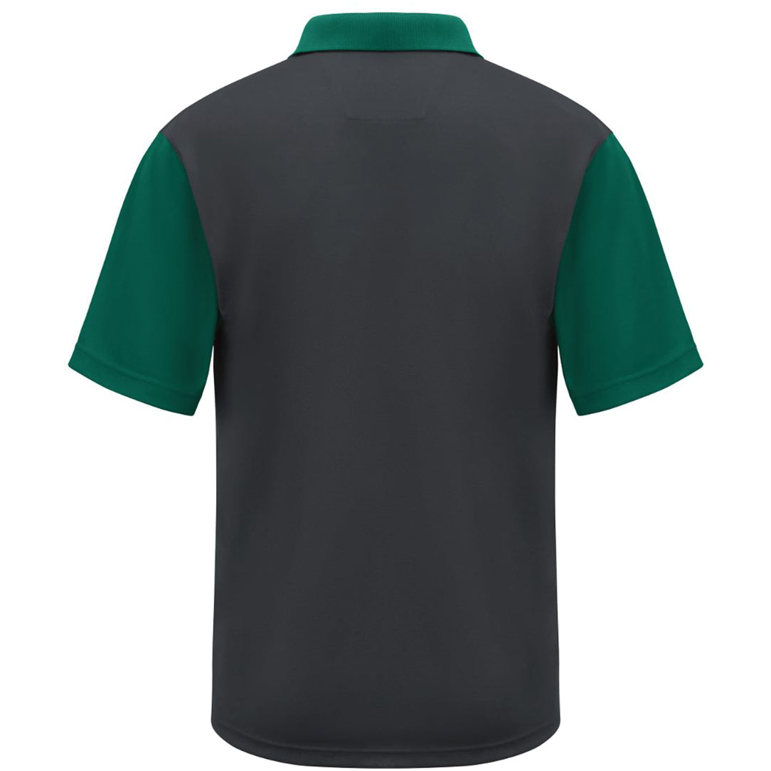 Charcoal/Hunter Green