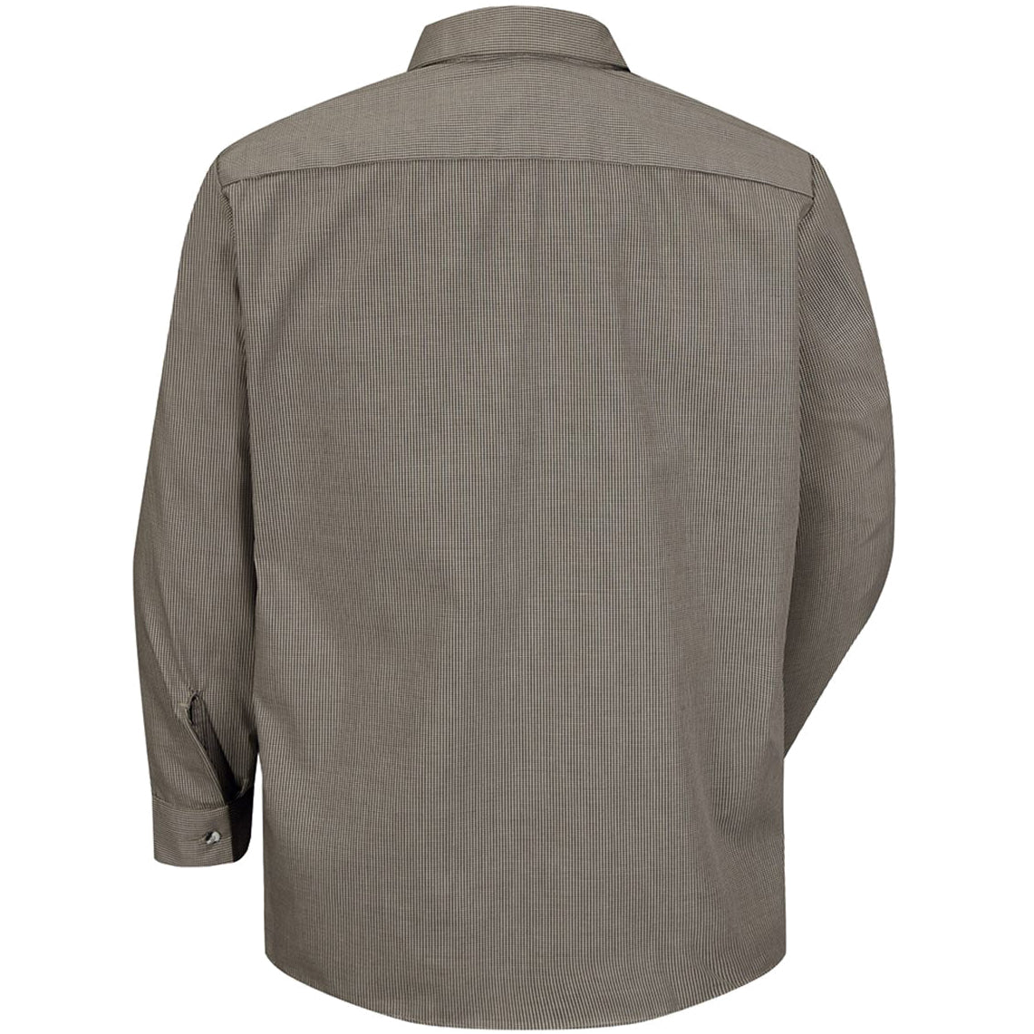 KB-Khaki/Black Microcheck
