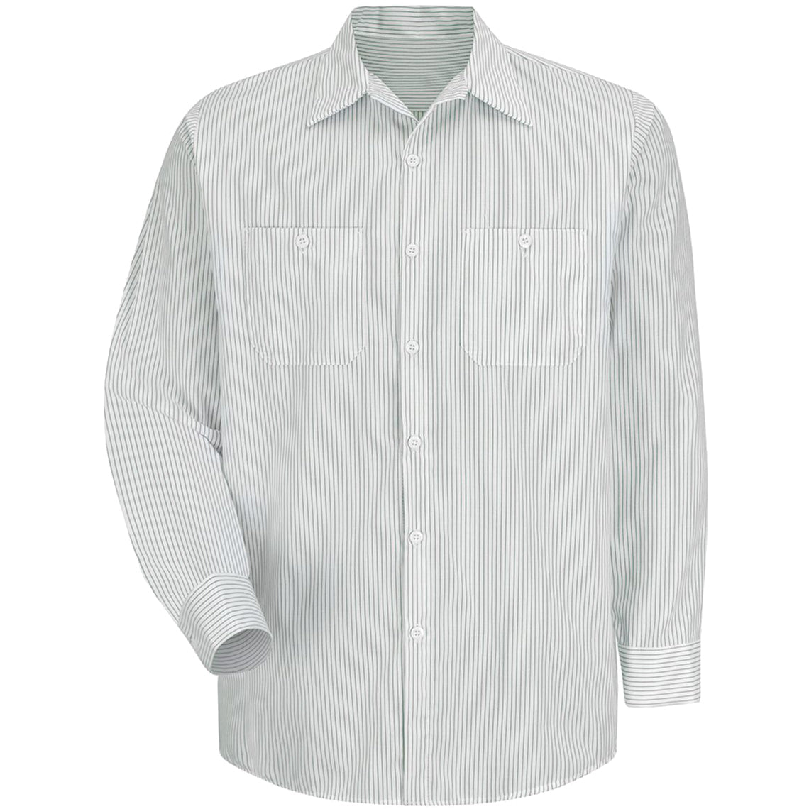 GW-White/Green Stripe