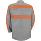 Light Grey/Orange Trim