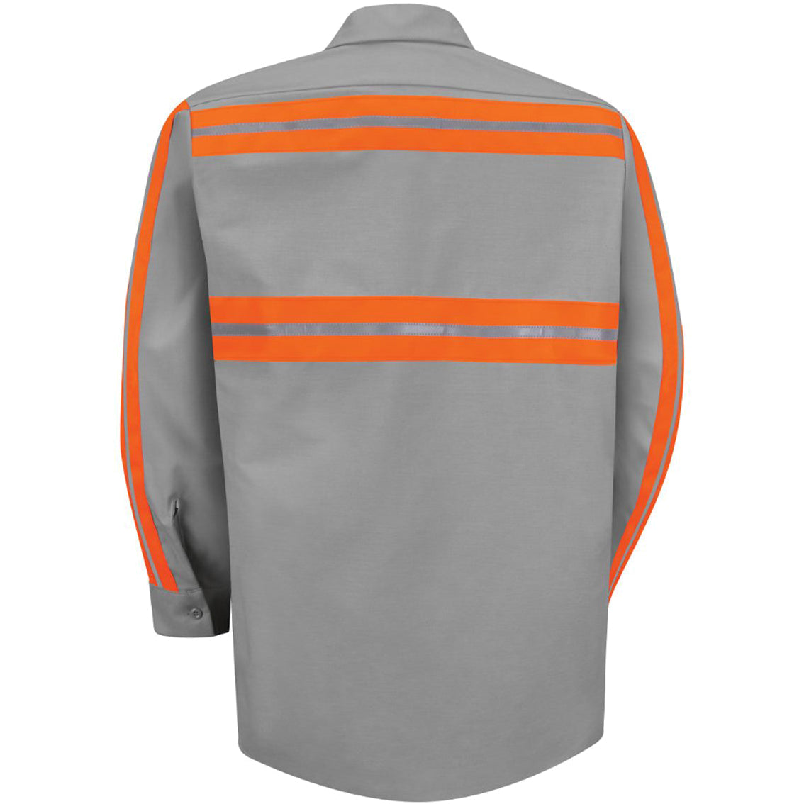 Light Grey/Orange Trim