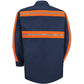 Navy/Orange Trim