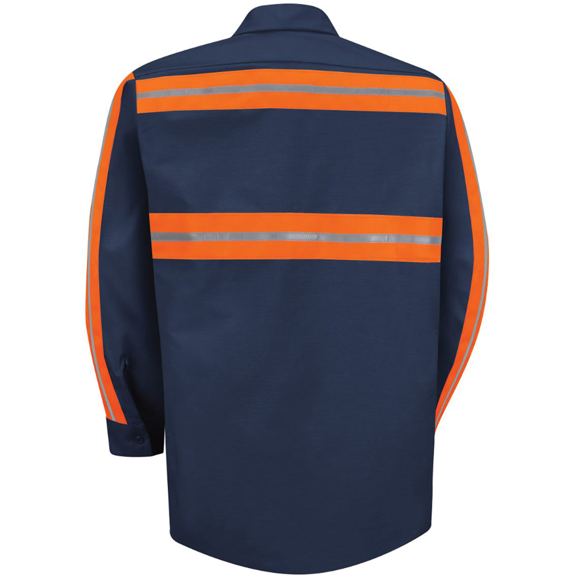 Navy/Orange Trim