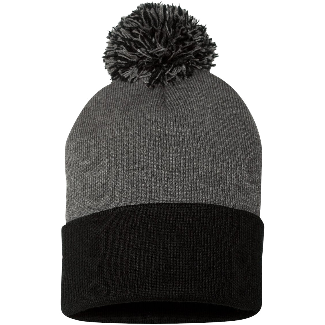 Dark Heather Grey/Black