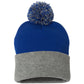 Royal/Light Heather Grey
