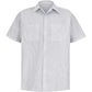 CW-White/Charcoal Stripe