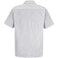 CW-White/Charcoal Stripe