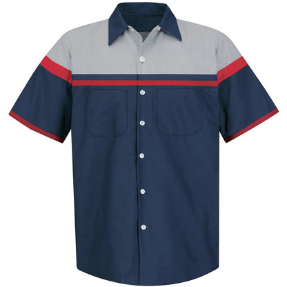 Navy/Red/Light Grey