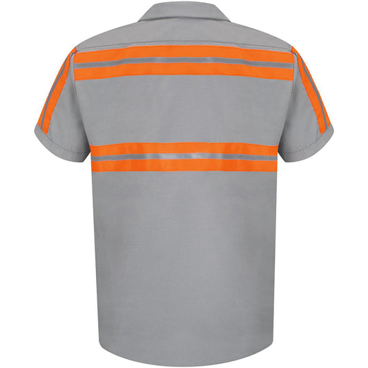 Light Grey/Orange Trim