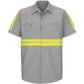 Light Grey/Yellow Trim