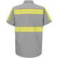 Light Grey/Yellow Trim