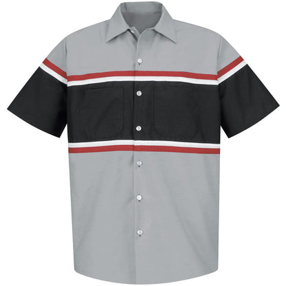 Grey/Black/Red