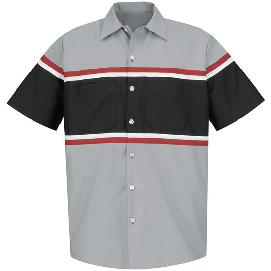 Grey/Black/Red