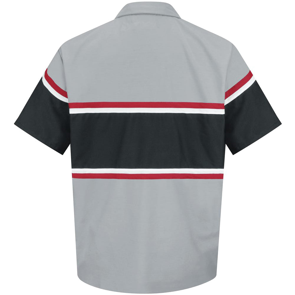 Grey/Black/Red