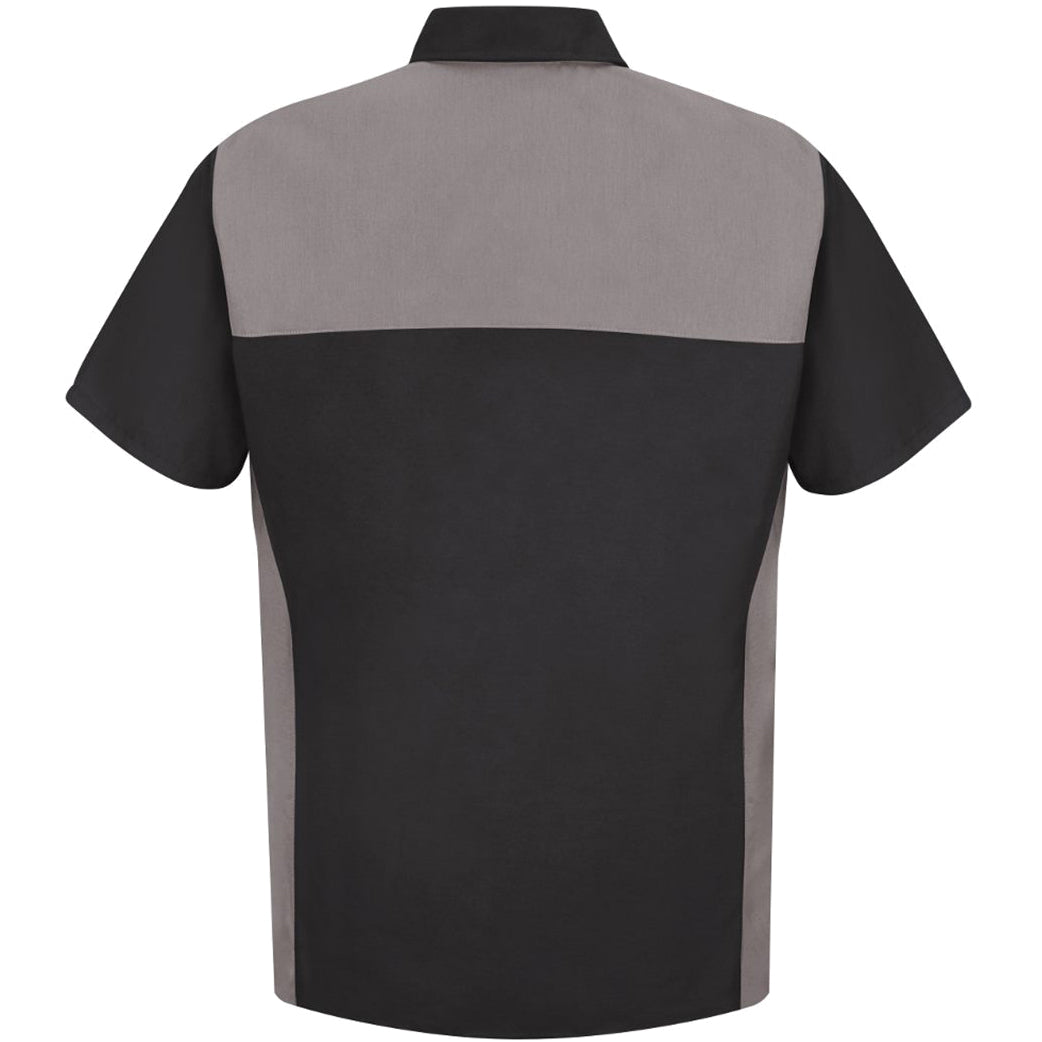 Black/Silver
